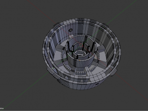 brush cutter head lower part 3D Baskı Modeli