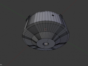 brush cutter head lower part 3D Baskı Modeli