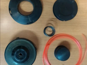 brush cutter head lower part 3D Print Model