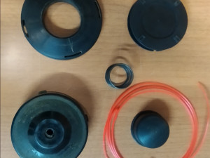 brush cutter head upper part 3D Print Model