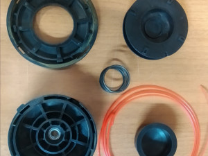 brush cutter head upper part 3D Print Model