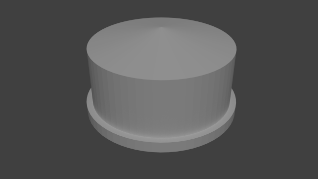 part of the swing of the brushcutter head 3D प्रिंट मॉडल .c4d .max .obj .3ds .fbx .stl .blend 