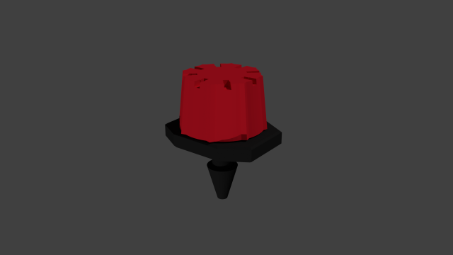 irrigation dripper 3D 프린트 모델 .c4d .max .obj .3ds .fbx .stl .blend 