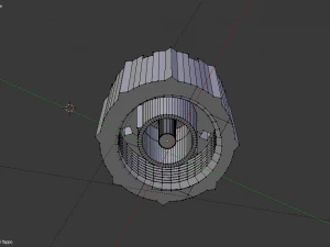 Irrigation dripper 3D Print Model