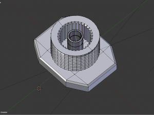 irrigation dripper 3D 프린트 모델