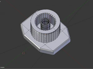 Irrigation dripper 3D Print Model