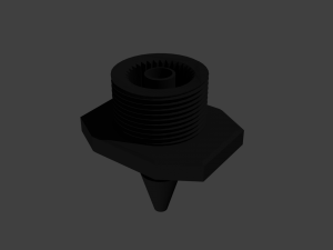 irrigation dripper 3D 프린트 모델