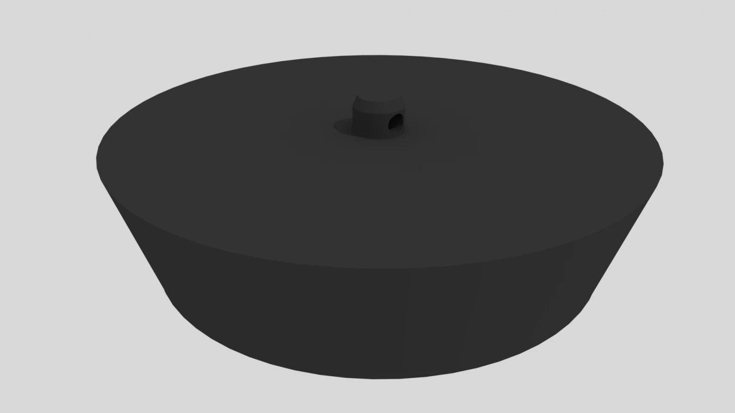 52 mm sink plug 3D Print Model .c4d .max .obj .3ds .fbx .stl .blend 