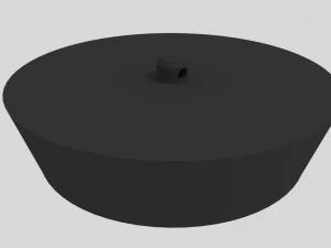 52 毫米水槽塞 3D 打印模型