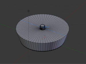 52 mm sink plug 3D Print Model