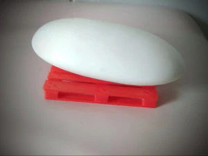 epal pallet 1-10 scale 3D Print Model