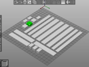 epal pallet 1-10 scale 3D Print Model
