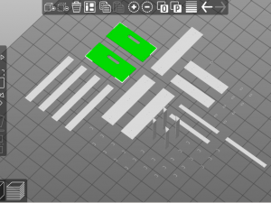 wooden box 3D Принт Модель