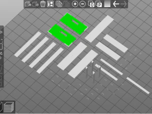 wooden box 3D Print Model
