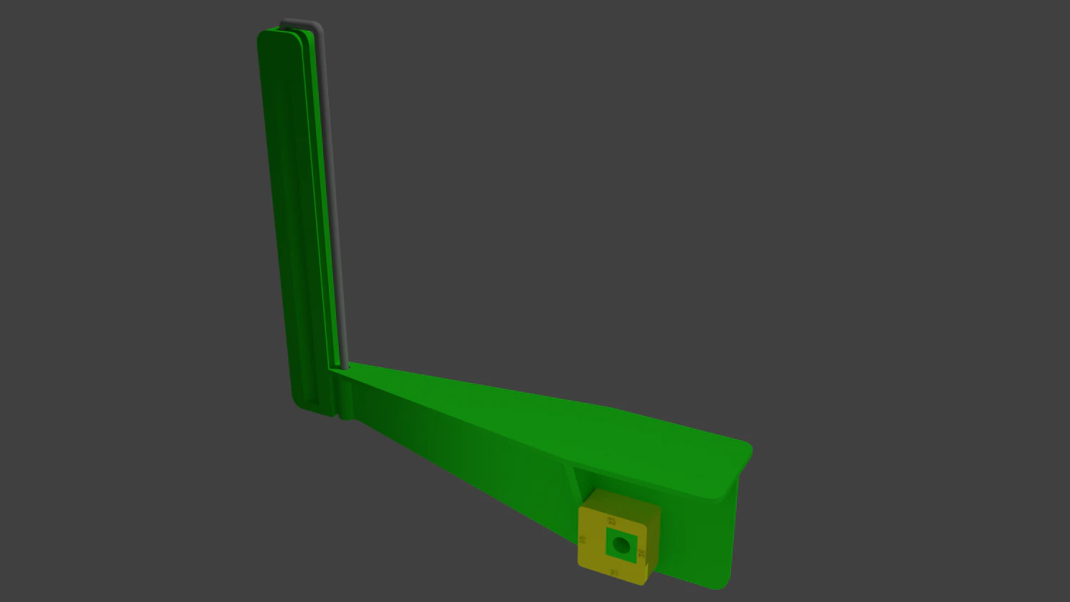 supports for ping pong net 3D Print Model .c4d .max .obj .3ds .fbx .stl .blend 