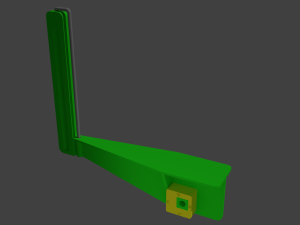 supports for ping pong net 3Dプリントモデル