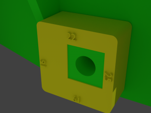 supports for ping pong net 3D Print Model