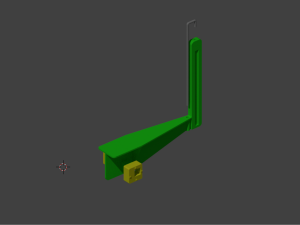 supports for ping pong net 3D Print Model