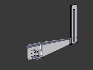supports for ping pong net 3D Print Model