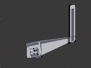 supports for ping pong net 3D Print Model