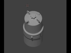 acetylene miners lamp 3D Print Model