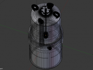 acetylene miners lamp Modèles 3D en vedette