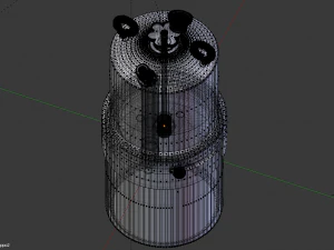 acetylene miners lamp 3D Print Model