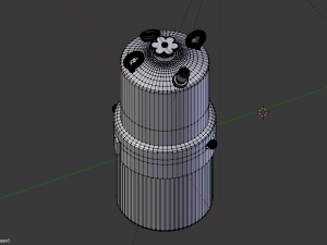 acetylene miners lamp Modèles 3D en vedette