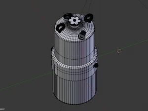 acetylene miners lamp 3D Print Model