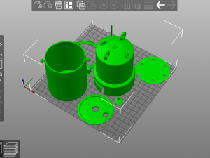 acetylene miners lamp Modèles 3D en vedette
