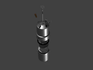 acetylene miners lamp 3D Print Model