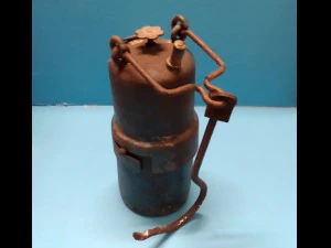 acetylene miners lamp 3D Print Model