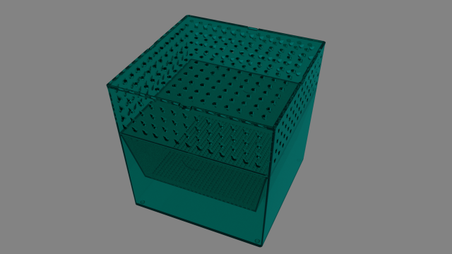 salt box for humidity 3D Print Model .c4d .max .obj .3ds .fbx .stl .blend 