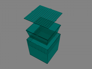 salt box for humidity 3D Print Model