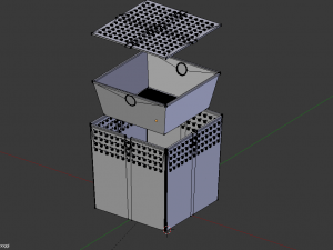 salt box for humidity 3D Print Model