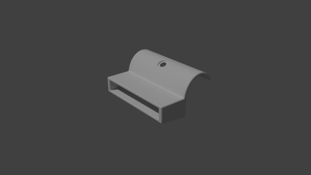 insert wooden slats 3Dプリントモデル .c4d .max .obj .3ds .fbx .stl .blend 