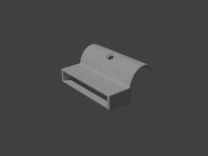 लकड़ी के स्लैट डालें 3D प्रिंट मॉडल