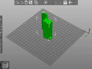 insert wooden slats 3D Print Model