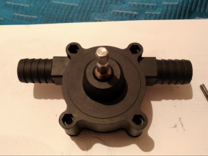 self-priming transfer pump 3D Baskı Modeli