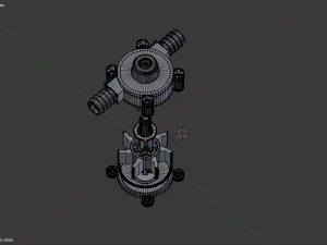 bomba de transfer&ecirc;ncia autoescorvante Modelo de Impressão 3D