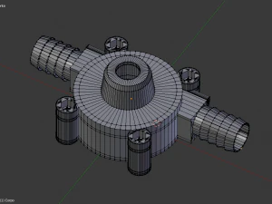 bomba de transfer&ecirc;ncia autoescorvante Modelo de Impressão 3D