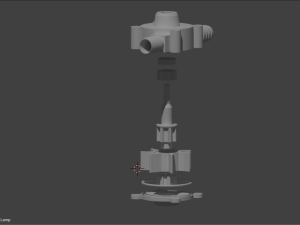 self-priming transfer pump 3D Baskı Modeli