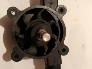 bomba de transfer&ecirc;ncia autoescorvante Modelo de Impressão 3D