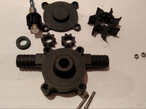 self-priming transfer pump 3D Baskı Modeli