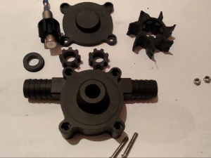 bomba de transfer&ecirc;ncia autoescorvante Modelo de Impressão 3D