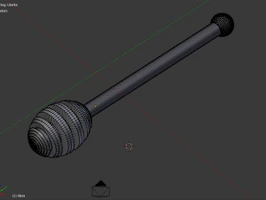 spoon for honey 3D Print Model