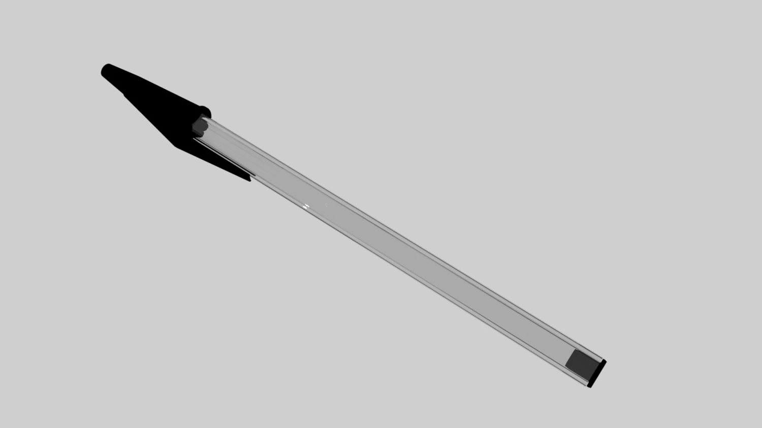 pen 3D Print Model .c4d .max .obj .3ds .fbx .stl .blend 