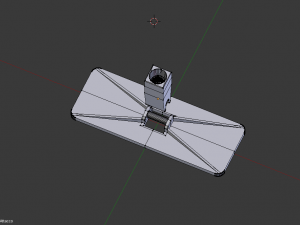 brush with jointed connection 3D 프린트 모델