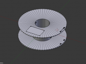 spool of filament for 3d printer 175 mm 3D Принт Модель