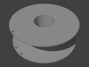 spool of filament for 3d printer 175 mm 3D Print Model